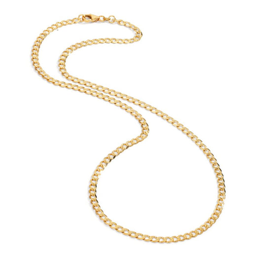 Collier 585/14 K gult guld 50 cm