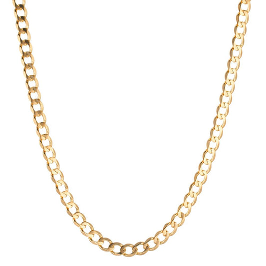 Collier 585/14 K gult guld 60 cm