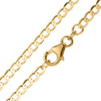 Collier 585/14 K gult guld 45 cm