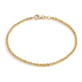 Armband 585/14 K gult guld