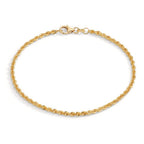 Armband 585/14 K gult guld