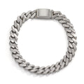 Armband 950 platina 21 cm