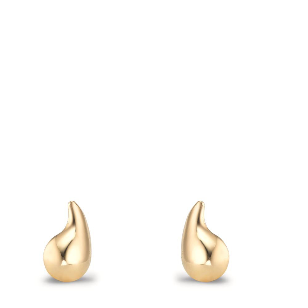Örhängen med knoppar 375/9 K gult guld