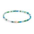 Armband rostfritt stål kristall gul IP-belagd Sötvattensodlad pärla 4-4.5 mm