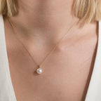 Halsband 585/14 K gult guld