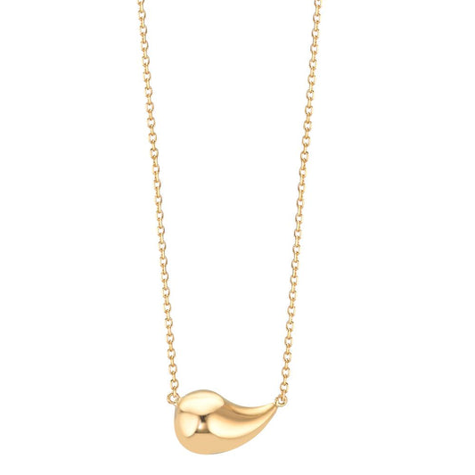 Collier 375/9 K gult guld 42-45 cm