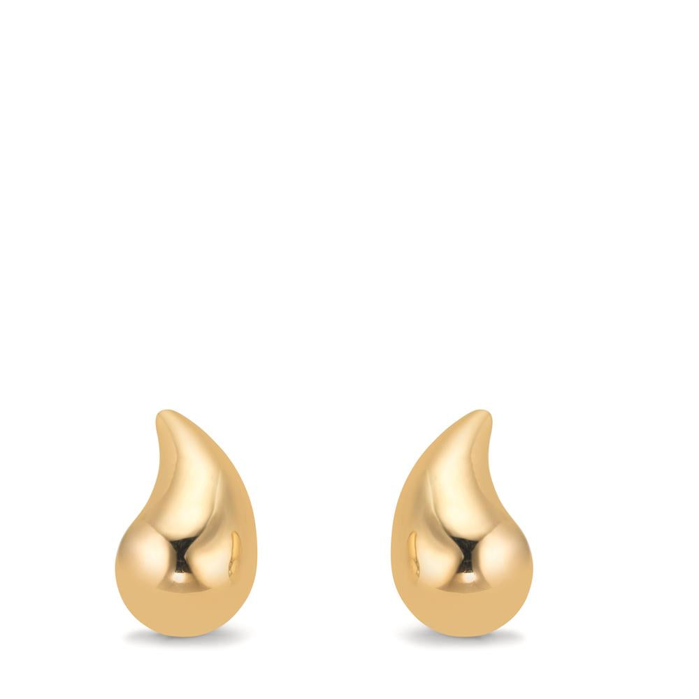 Örhängen med knoppar 375/9 K gult guld