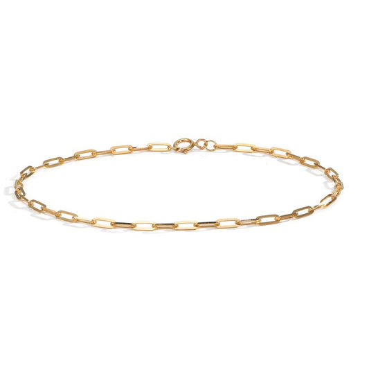 Armband 375/9 K gult guld 19 cm