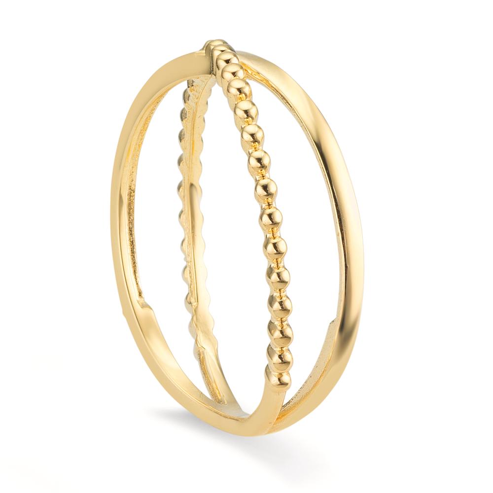 Finger ring 375/9 K gult guld