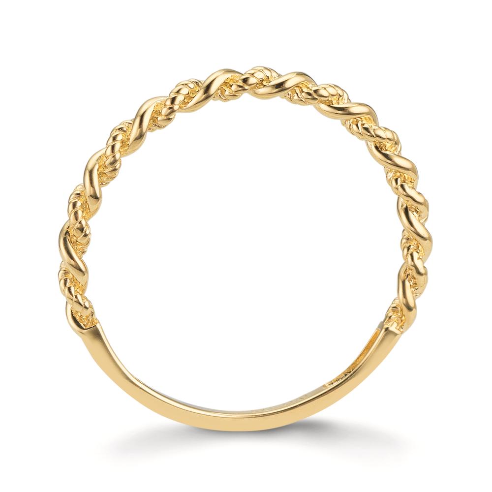 Finger ring 375/9 K gult guld