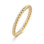 Sätt i ring 375/9 K gult guld