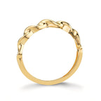 Finger ring 375/9 K gult guld
