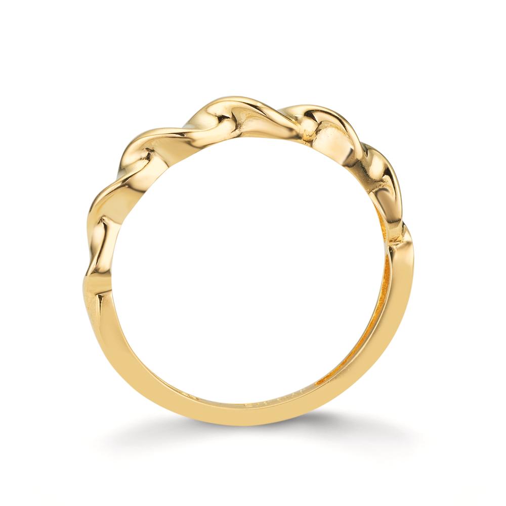 Finger ring 375/9 K gult guld