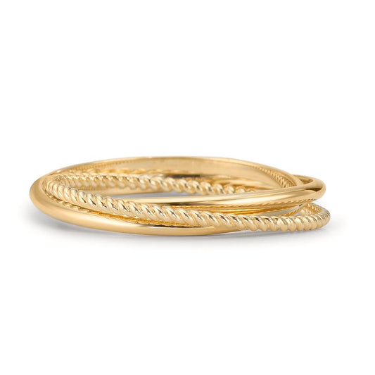 Finger ring 375/9 K gult guld