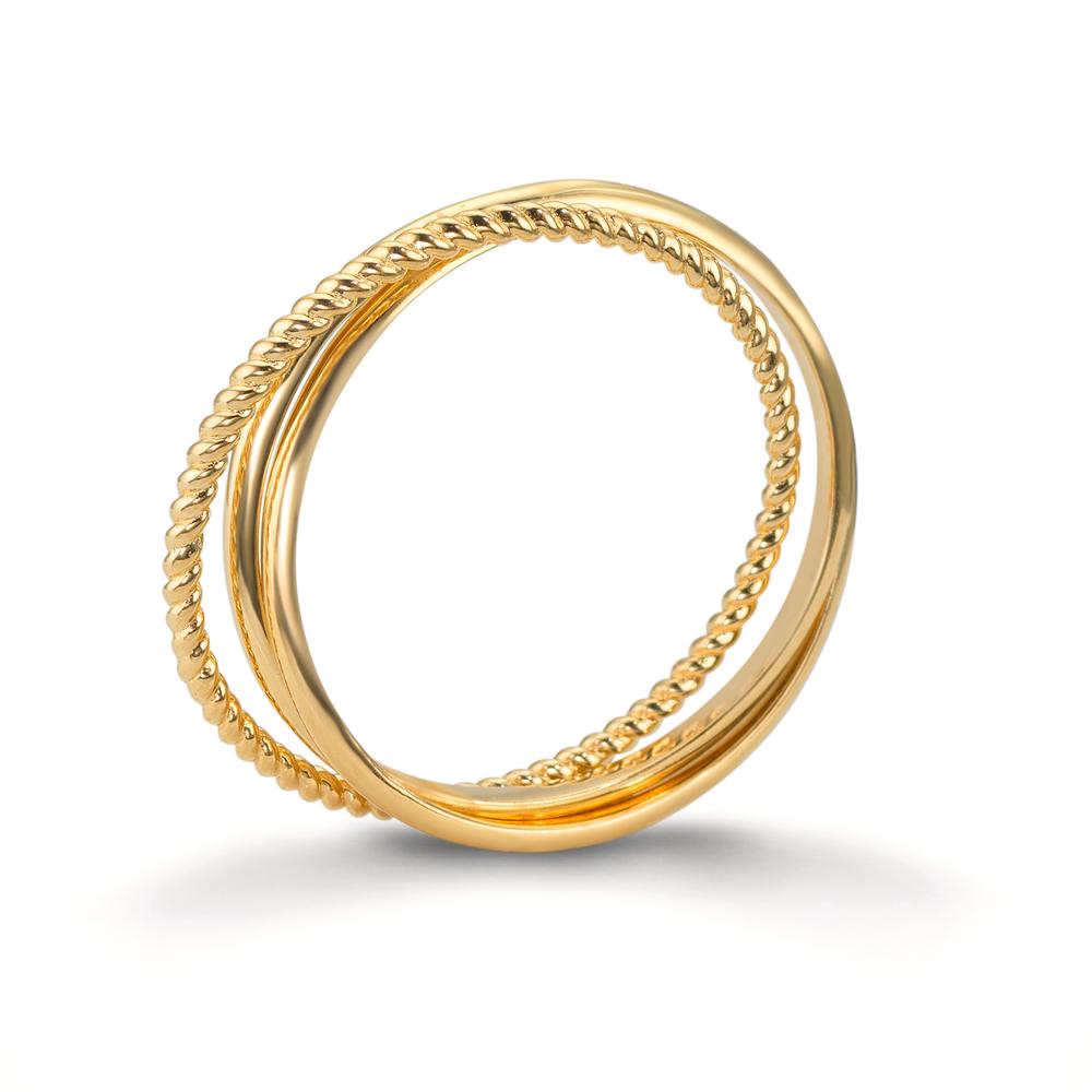 Finger ring 375/9 K gult guld