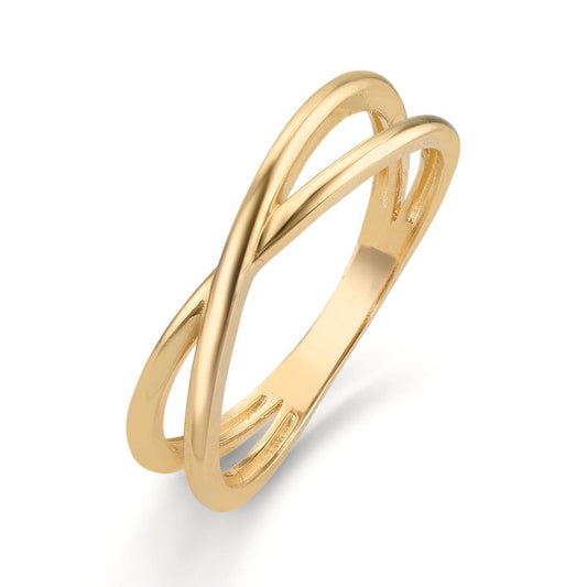 Finger ring 375/9 K gult guld