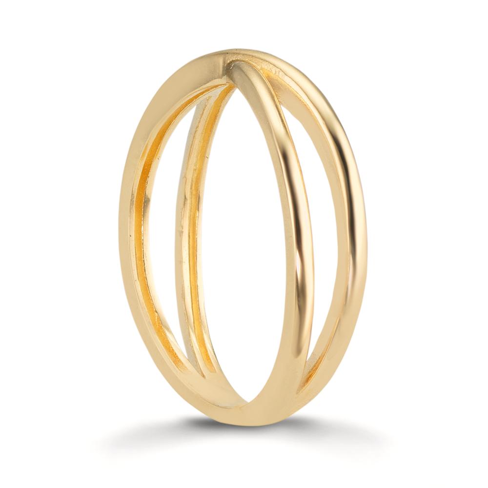 Finger ring 375/9 K gult guld