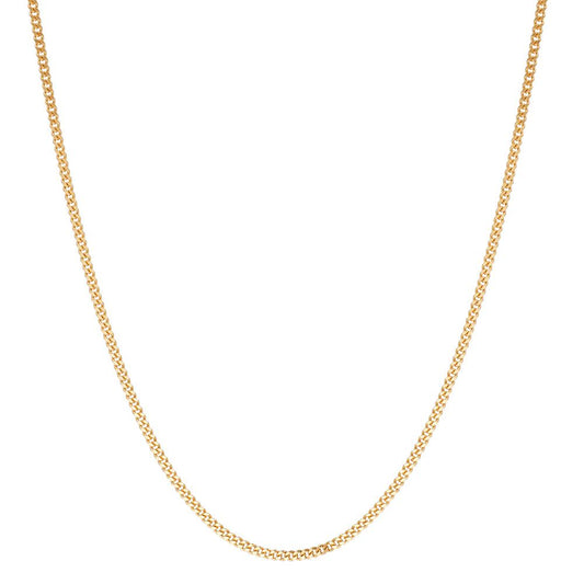 Halsband 750/18 K gult guld 36 cm