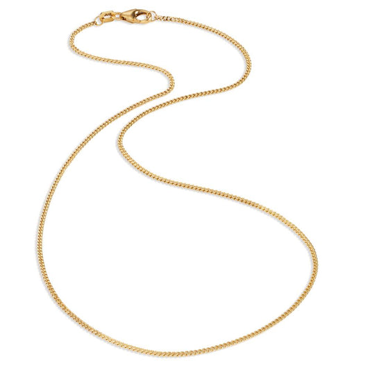 Halsband 750/18 K gult guld 36 cm