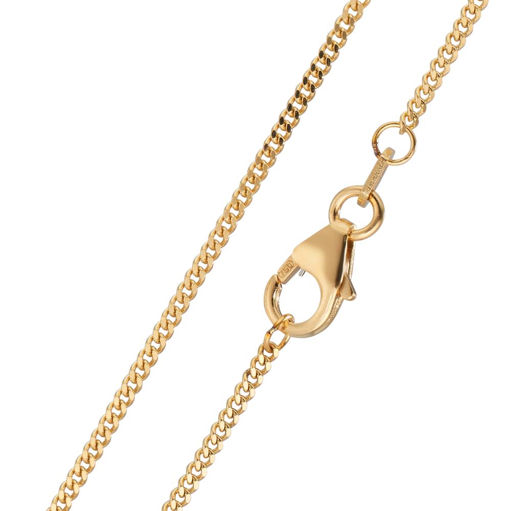Halsband 750/18 K gult guld 36 cm