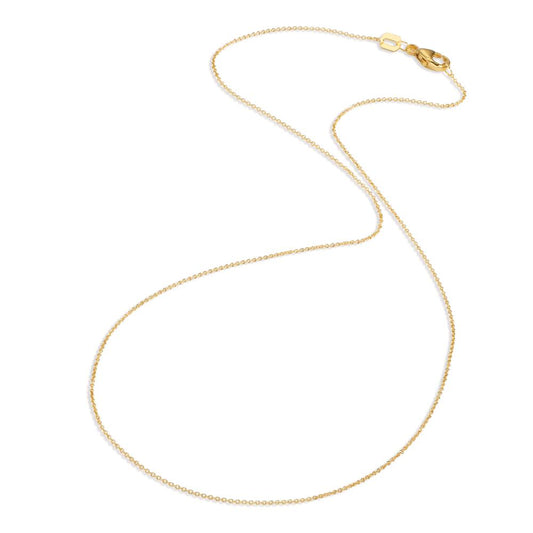 Halsband 750/18 K gult guld 38 cm