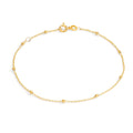 Armband 585/14 K gult guld
