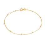 Armband 585/14 K gult guld