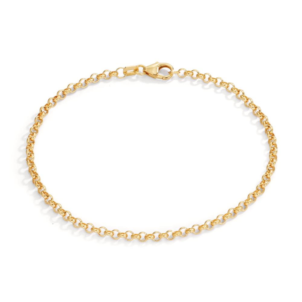 Armband 750/18 K gult guld 18 cm Ø2.7 mm