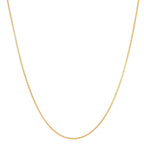 Halsband 585/14 K gult guld 42-45 cm