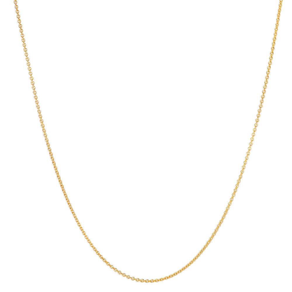 Halsband 585/14 K gult guld 42-45 cm