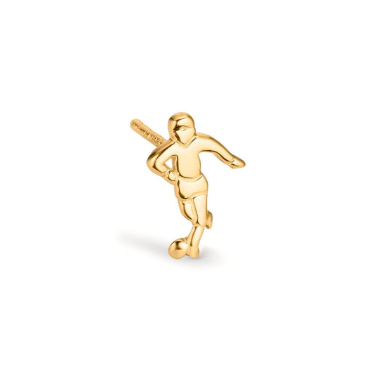 Örhängen 1 st 375/9 K gult guld Fotboll