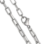 Collier rostfritt stål 50 cm
