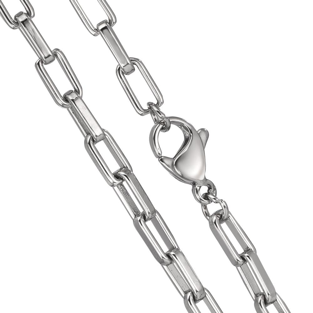 Collier rostfritt stål 50 cm