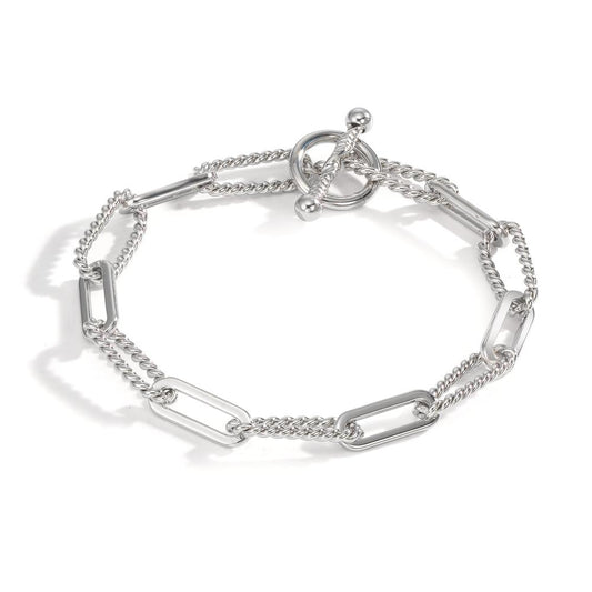 Armband rostfritt stål 19 cm