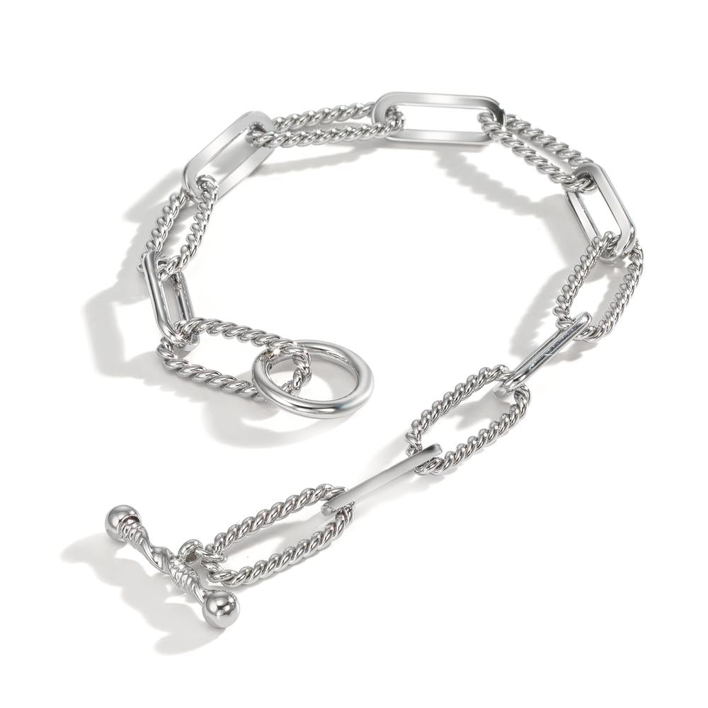 Armband rostfritt stål 19 cm