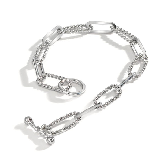 Armband rostfritt stål 19 cm