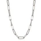 Collier rostfritt stål 45 cm