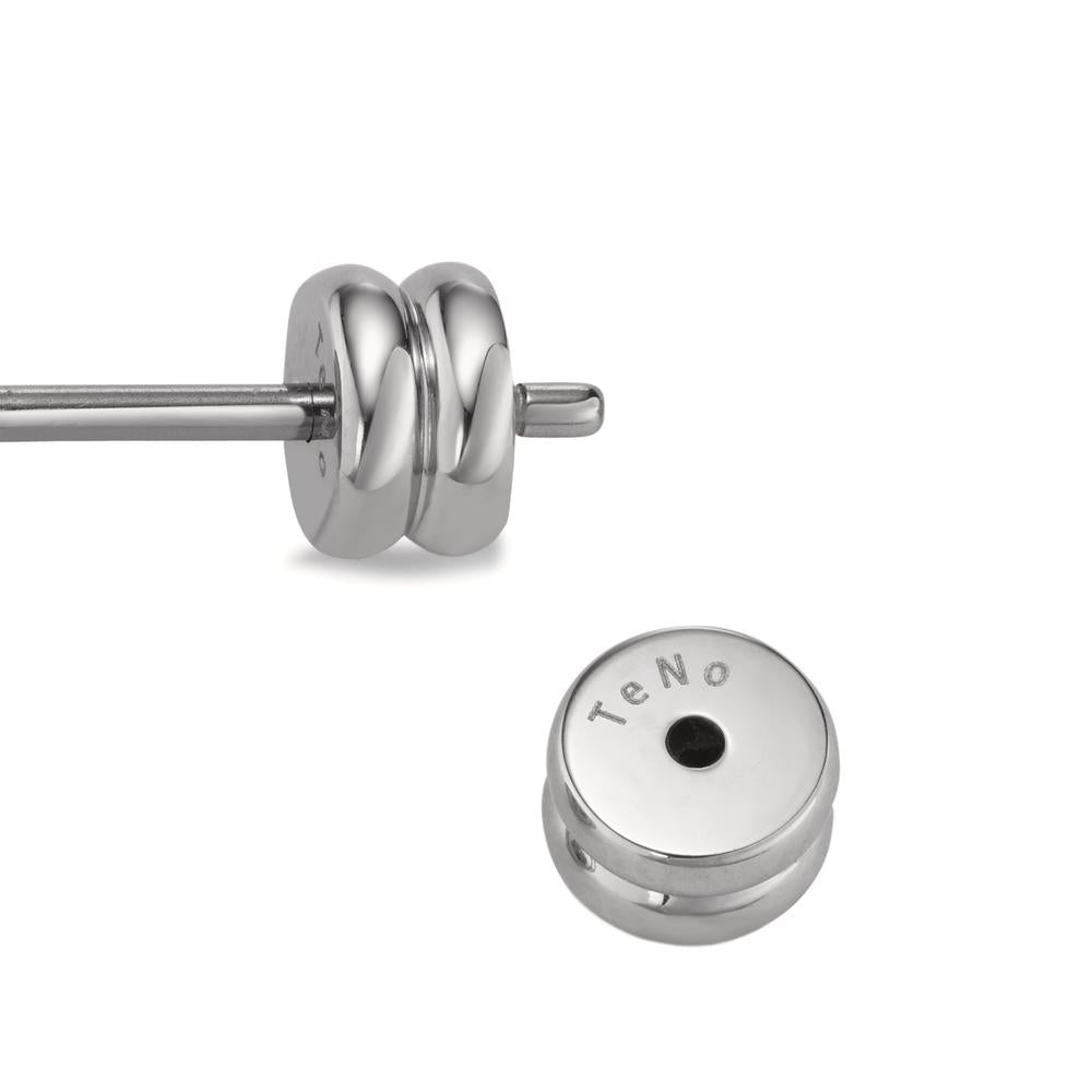 Örhängen 1 st rostfritt stål Ø8 mm