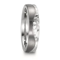 Partnerring rostfritt stål, titan