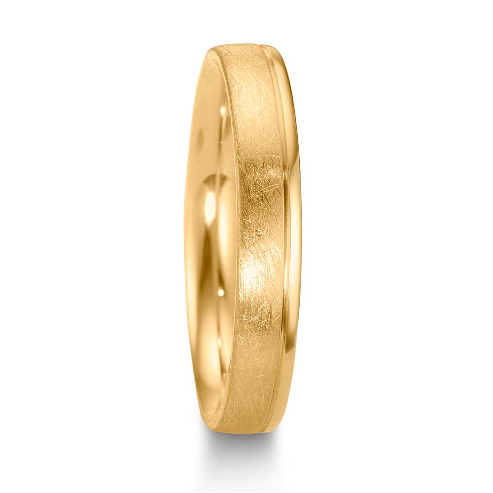 Partnerring 750/18 K gult guld