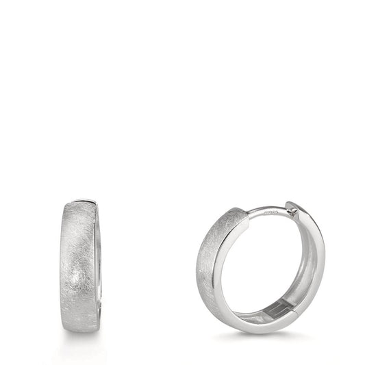 Hopfällbara örhängen Silver