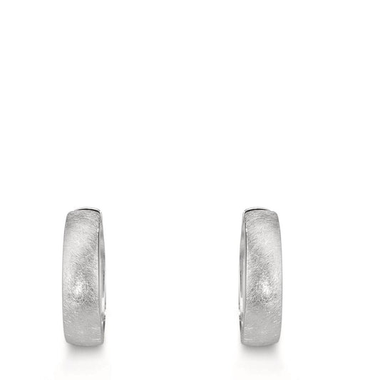 Hopfällbara örhängen Silver