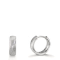 Hopfällbara örhängen Silver