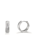 Hopfällbara örhängen Silver