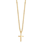 Collier 375/9 K gult guld Korsa 38-42 cm