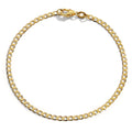 Armband 375/9 K gult guld