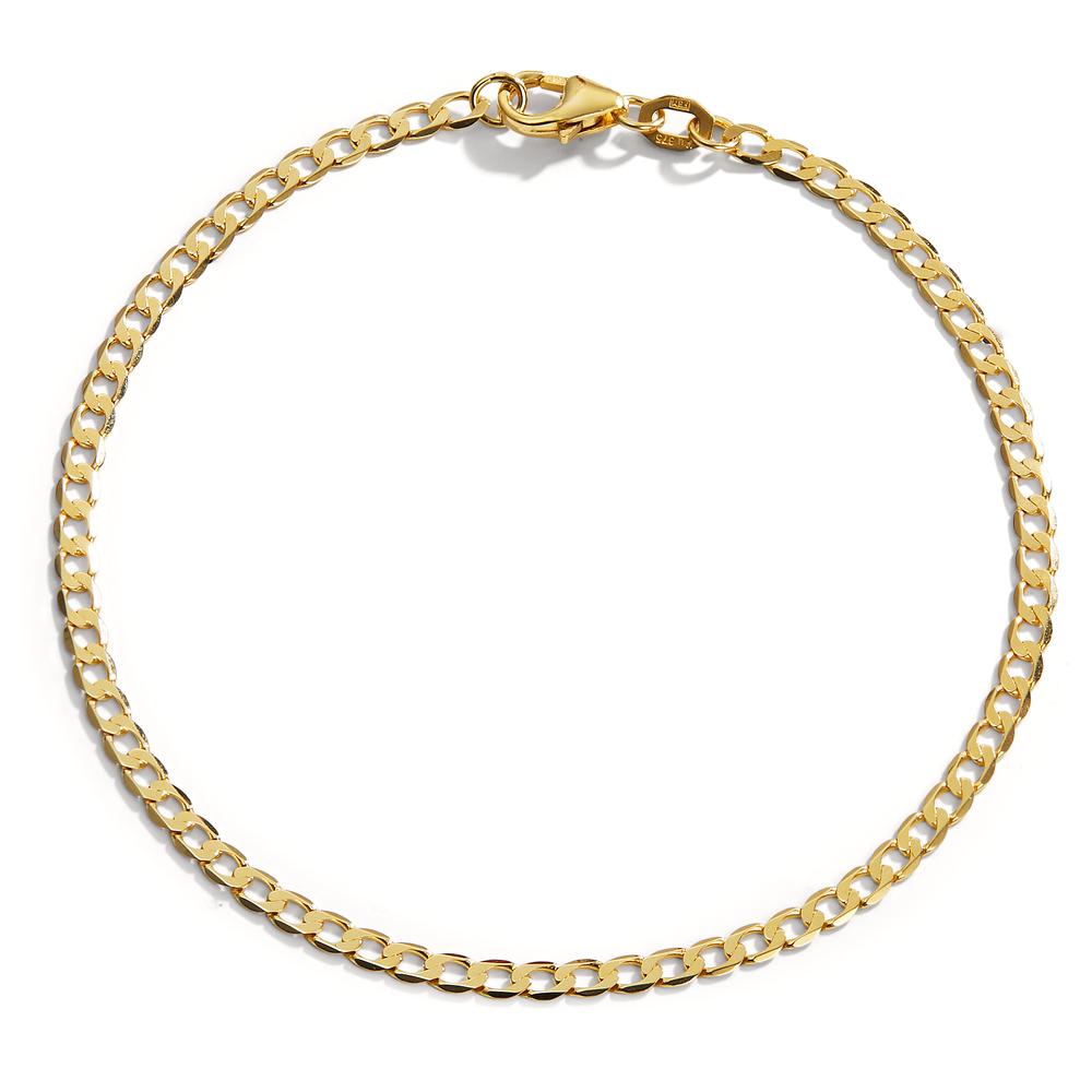 Armband 375/9 K gult guld 18 cm