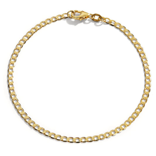Armband 375/9 K gult guld 20 cm