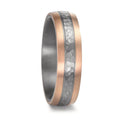 Partnerring 999 Tantal, 585/14 K roséguld