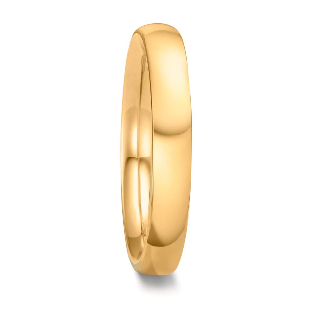 Partnerring 750/18 K gult guld